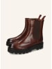 MELVIN & HAMILTON Leder-Chelsea-Boots "Sybill 8" in Braun