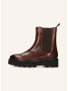 MELVIN & HAMILTON Leder-Chelsea-Boots "Sybill 8" in Braun