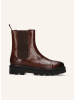 MELVIN & HAMILTON Leder-Chelsea-Boots "Sybill 8" in Braun