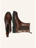 MELVIN & HAMILTON Leder-Chelsea-Boots "Sybill 8" in Braun