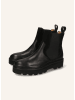MELVIN & HAMILTON Leren chelseaboots "Sally 113" zwart