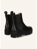 MELVIN & HAMILTON Leder-Chelsea-Boots "Sally 113" in Schwarz