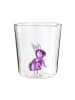 Onlylux Glas "Pet Friends" paars - (H)9,3 cm