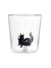Onlylux Glas "Pet Friends" zwart - (H)9,3 cm