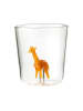 Onlylux Glas ''Savana Family'' in Orange - (H)9,3 cm