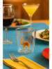 Onlylux Glas ''Savana Family'' in Orange - (H)9,3 cm
