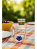 Onlylux Glas ''Nodo dell’Amore'' in Blau - (H)9,3 cm