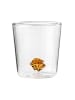 Onlylux Glas "Nodo dell’Amore'' oranje - (H)9,3 cm