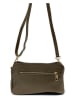 Mia Tomazzi Leder-Umhängetasche ''Bentivoglio'' - (B)24 x (H)16 x (T)9 cm