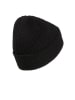 Jack Wolfskin Czapka beanie "Badge" w kolorze czarnym