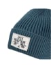 Jack Wolfskin Czapka beanie "Badge" w kolorze niebieskim