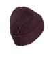 Jack Wolfskin Czapka beanie "Badge" w kolorze fioletowym