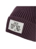 Jack Wolfskin Czapka beanie "Badge" w kolorze fioletowym