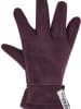 Jack Wolfskin Fingerhandschuhe "Fleece" in Lila