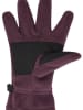 Jack Wolfskin Fingerhandschuhe "Fleece" in Lila