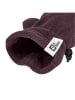 Jack Wolfskin Fingerhandschuhe "Fleece" in Lila