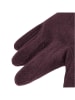 Jack Wolfskin Fingerhandschuhe "Fleece" in Lila