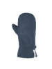 Jack Wolfskin Fäustlinge "Fleece" in Dunkelblau
