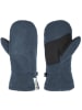 Jack Wolfskin Fäustlinge "Fleece" in Dunkelblau