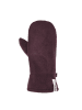 Jack Wolfskin Fäustlinge "Fleece" in Lila