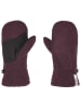 Jack Wolfskin Fäustlinge "Fleece" in Lila