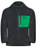 Jack Wolfskin Fleece vest "Ice Curl" zwart/groen