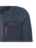 Jack Wolfskin Kurtka polarowa "Ice Curl" w kolorze granatowym