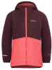 Jack Wolfskin 3-in-1 functionele jas "Iceland" paars/roze