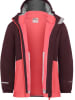 Jack Wolfskin 3in1-Funktionsjacke "Iceland" in Lila/ Pink
