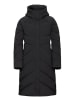 Jack Wolfskin Płaszcz puchowy w kolorze czarnym