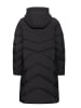 Jack Wolfskin Płaszcz puchowy w kolorze czarnym