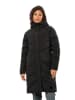 Jack Wolfskin Płaszcz puchowy w kolorze czarnym