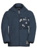 Jack Wolfskin Fleecejacke "Moomin Ice Curl" in Dunkelblau