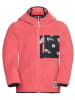 Jack Wolfskin Fleecejacke "Moomin Ice Curl" in Pink
