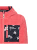 Jack Wolfskin Fleecejacke "Moomin Ice Curl" in Pink