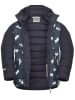 Jack Wolfskin Winterjacke "Moomin" in Dunkelblau/ Weiß