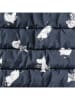 Jack Wolfskin Kurtka zimowa "Moomin" w kolorze granatowo-białym