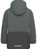 Jack Wolfskin Winterjacke "Snowy Days" in Khaki/ Grau