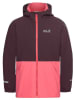 Jack Wolfskin Winterjacke "Snowy Days" in Lila/ Pink