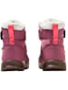Jack Wolfskin Botki zimowe "Polar Bear-g" w kolorze fioletowym