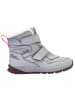 Jack Wolfskin Botki zimowe "Polar Bear-g" w kolorze srebrnym