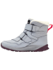 Jack Wolfskin Botki zimowe "Polar Bear-g" w kolorze srebrnym
