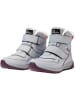 Jack Wolfskin Botki zimowe "Polar Bear-g" w kolorze srebrnym