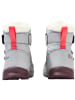 Jack Wolfskin Botki zimowe "Polar Bear-g" w kolorze srebrnym