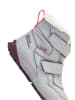 Jack Wolfskin Botki zimowe "Polar Bear-g" w kolorze srebrnym