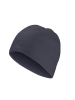 Jack Wolfskin Beanie "Real Stuff" in Anthrazit