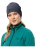 Jack Wolfskin Beanie "Real Stuff" in Anthrazit