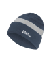 Jack Wolfskin Beanie "Stripy" donkerblauw/groen