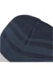 Jack Wolfskin Czapka beanie "Stripy" w kolorze szaro-granatowym