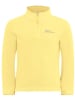 Jack Wolfskin Kurtka polarowa "Taunus" w kolorze żółtym